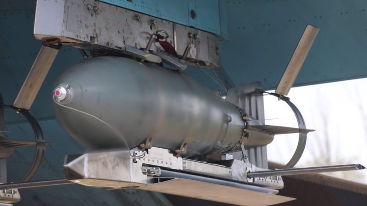 Puma UMPK pod letounem Su-34
