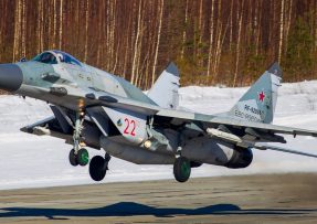 MiG-29 ruského letectva