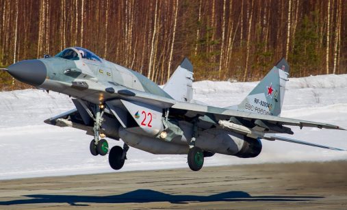 MiG-29 ruského letectva