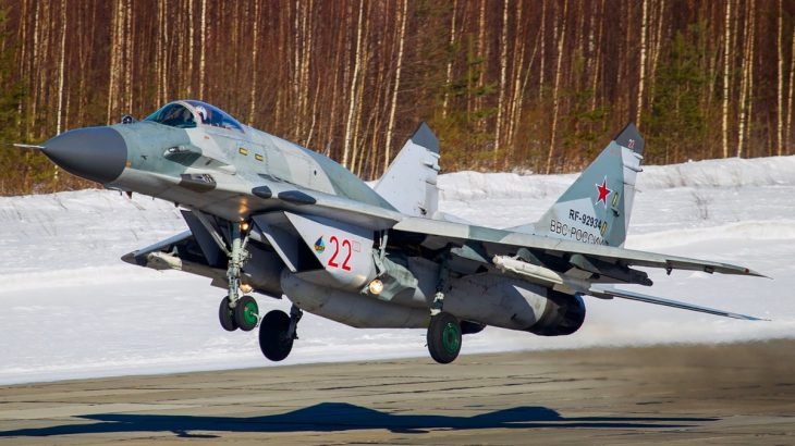 MiG-29 ruského letectva