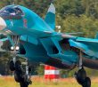 Bombardér Su-34 ruského letectva