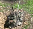 Ruský T-90M při zákopovém cvičení