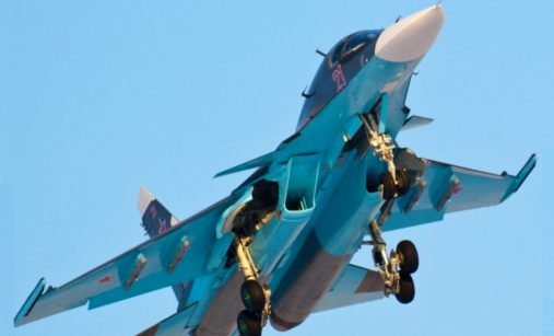Stíhací bombardér Suchoj Su-34