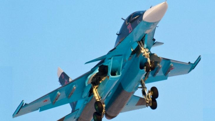 Stíhací bombardér Suchoj Su-34