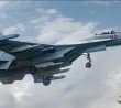 Suchoj Su-35S se střelou R-77M