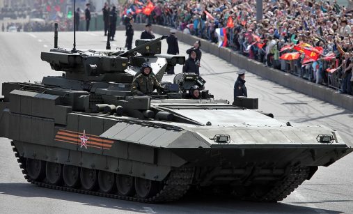 T-15 Armata na předlídce