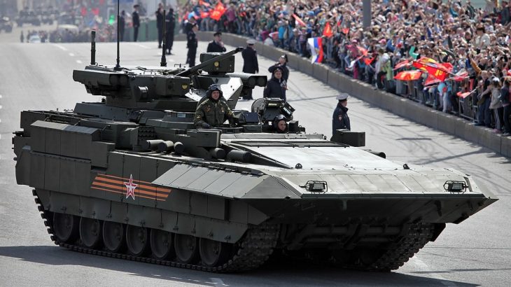 T-15 Armata na předlídce