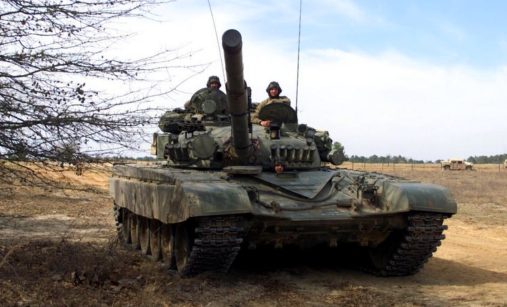 Tank T-72 americké armády