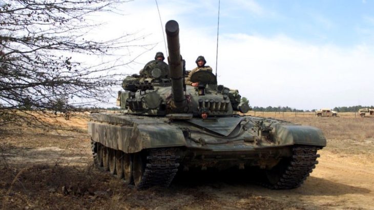 Tank T-72 americké armády