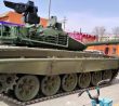 Čínská modernizace tanku T-72