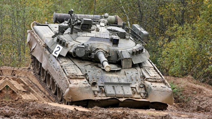 Tank T-80U