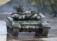 T-90A tank