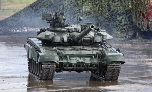 T-90A tank