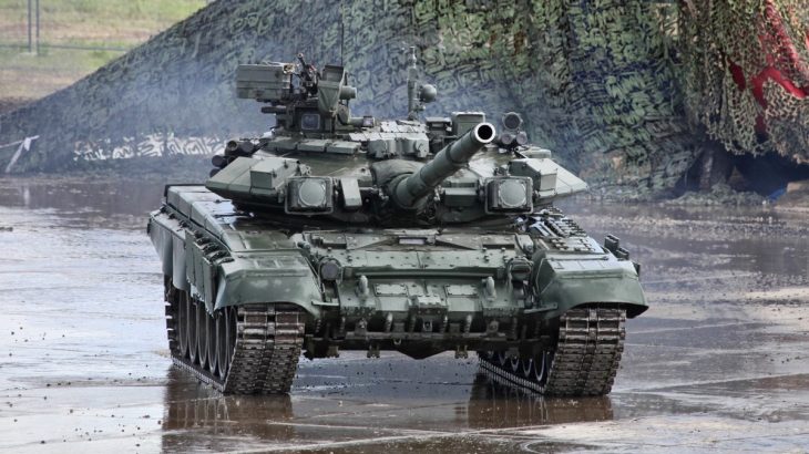 T-90A tank