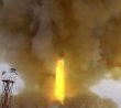 Zkušební odpal rakety s kluzákem Avangard