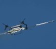 Dron TRV-150 odpaluje APKWS