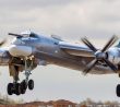 Tupolev Tu-95MS při vzletu