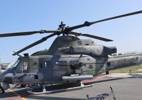 UH-1Y Venom českého letectva