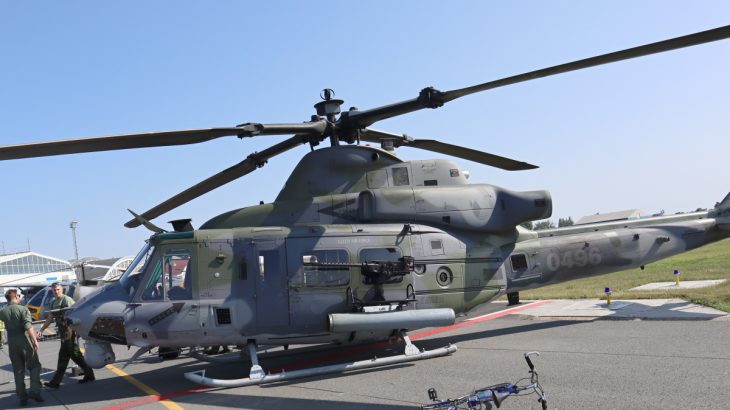 UH-1Y Venom českého letectva