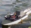 Dron Uršula s kvadrokoptérou