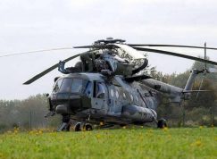 Vrtulník Mi-8 českého letectva