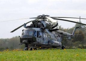 Vrtulník Mi-8 českého letectva