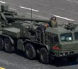 2S43 Malva na oslavách ke Dni vítězství v Moskvě (2025)