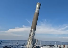 Testovací start střely 3M22 Zirkon