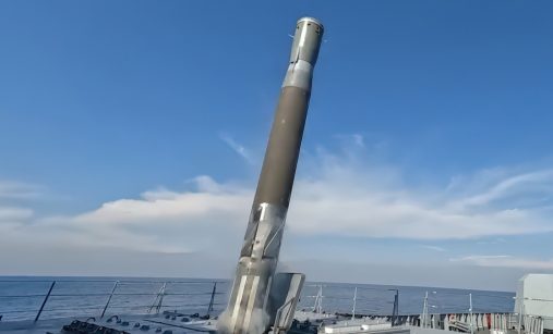 Testovací start střely 3M22 Zirkon