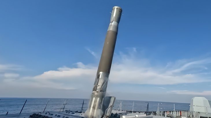 Testovací start střely 3M22 Zirkon