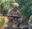 Ruští vojáci s puškou A-545 KORD