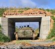 Běloruské opevnění s BMP-2
