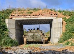 Běloruské opevnění s BMP-2
