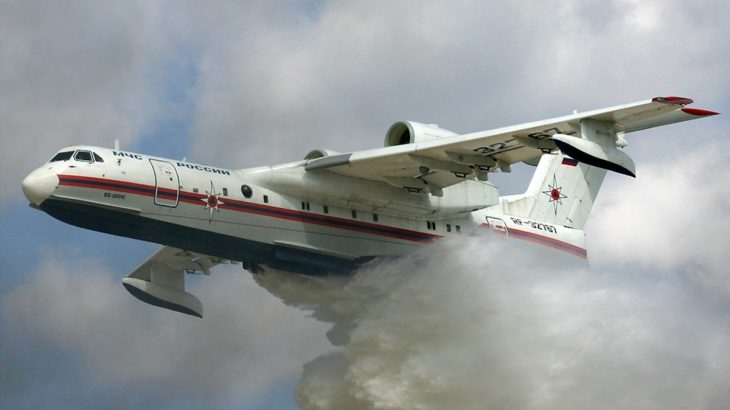 Hydroplán Beriev Be-200