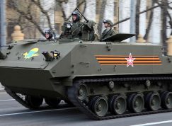 BTR-MDM ruské armády