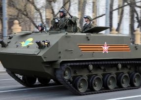 BTR-MDM ruské armády