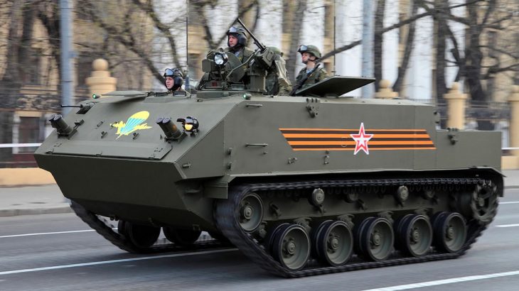 BTR-MDM ruské armády