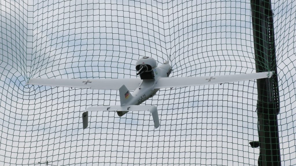Sítě se proti dronům používají běžně