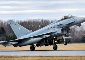 Eurofighter Typhoon německého letectva