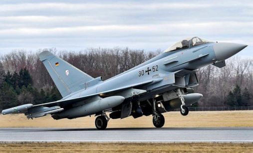 Eurofighter Typhoon německého letectva