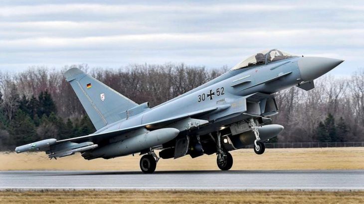 Eurofighter Typhoon německého letectva