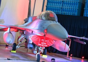 F-16 polského letectva