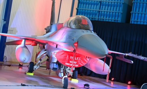 F-16 polského letectva