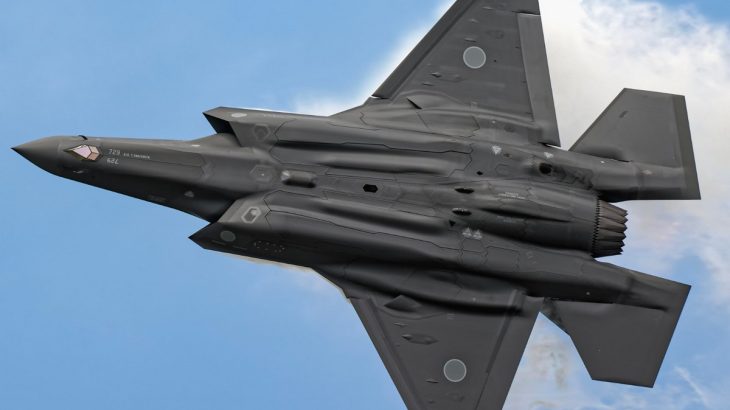 F-35A japonského letectva