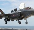 F-35B přistává na lodi