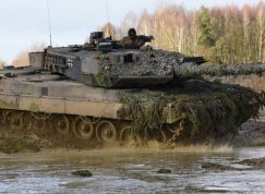 Leopard 2A6 německé armády