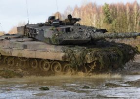Leopard 2A6 německé armády