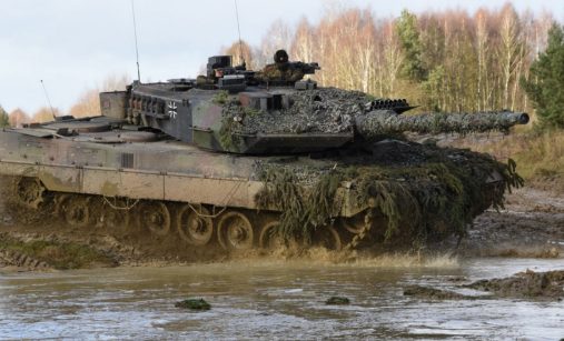Leopard 2A6 německé armády