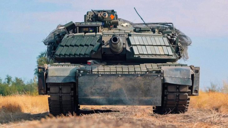 M1A1 Abrams ukrajinské armády, jednotka Magura