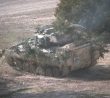 Zamaskované M2 Bradley